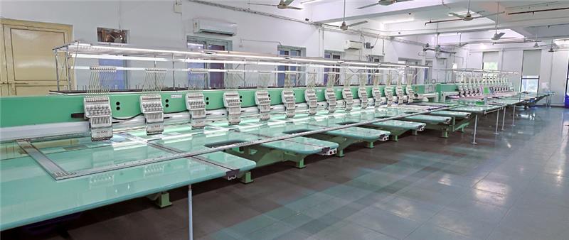  Production Embroidery 